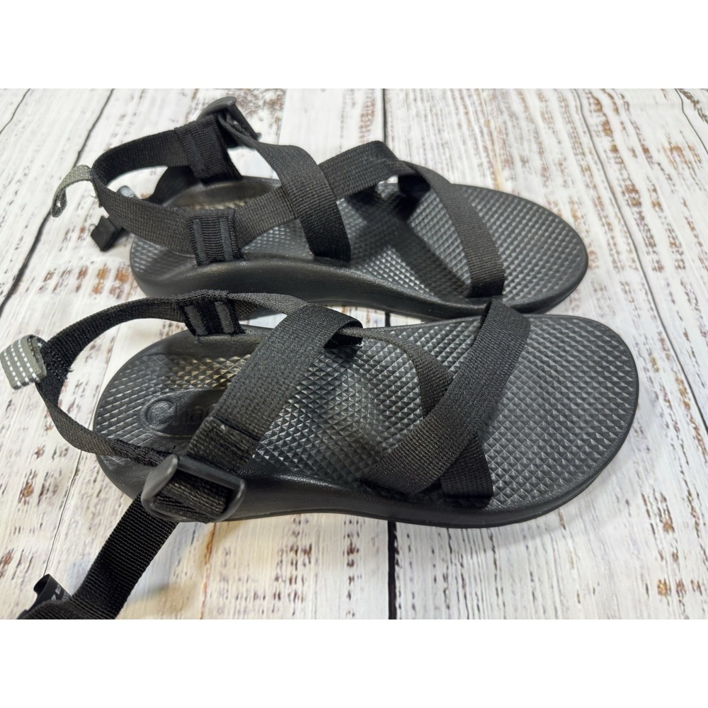 Chaco Z/1 Children's Sandals Size 5Y Women's Size 7 Black